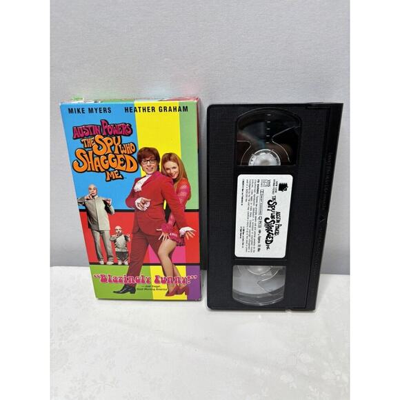 Austin Powers: The Spy Who Shagged Me (VHS) - Picture 2 of 2